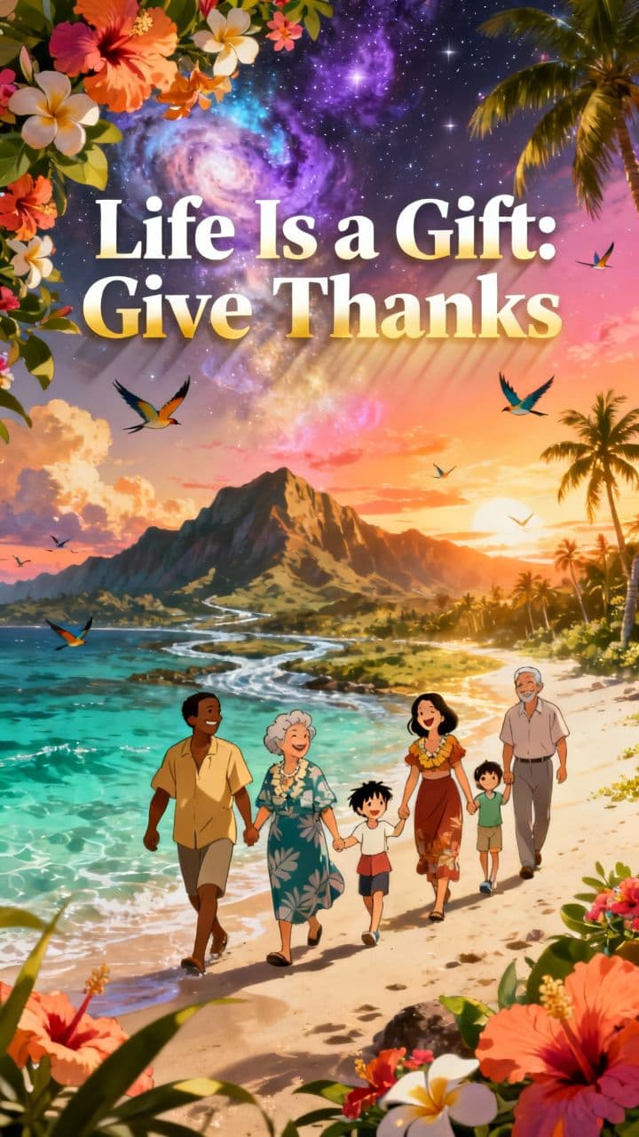Life Is a Gift: Give Thanks