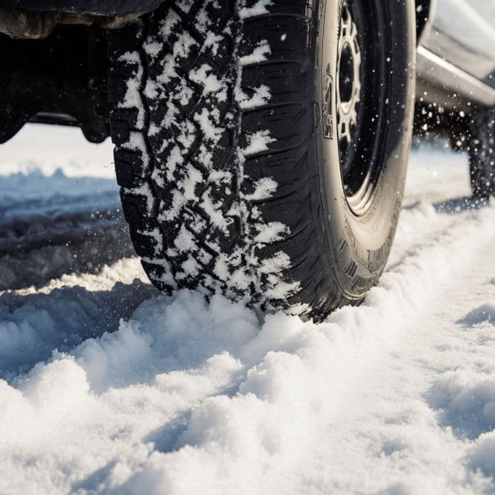 The Journey of the Christmas Tire