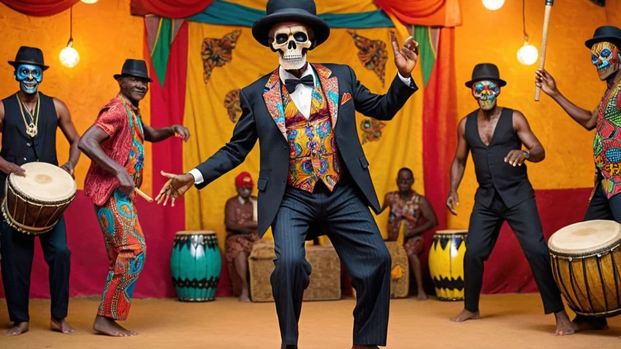 Funky Zombie Trance Ritual