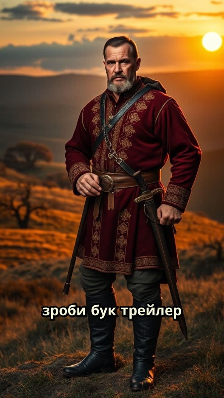 Бук трейлер до Івана Сірка