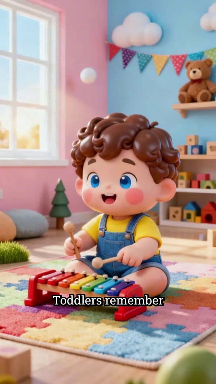 Toddler Word Song