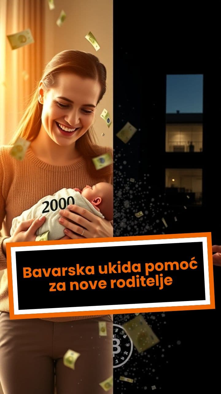 Bavarska ukida pomoć za nove roditelje