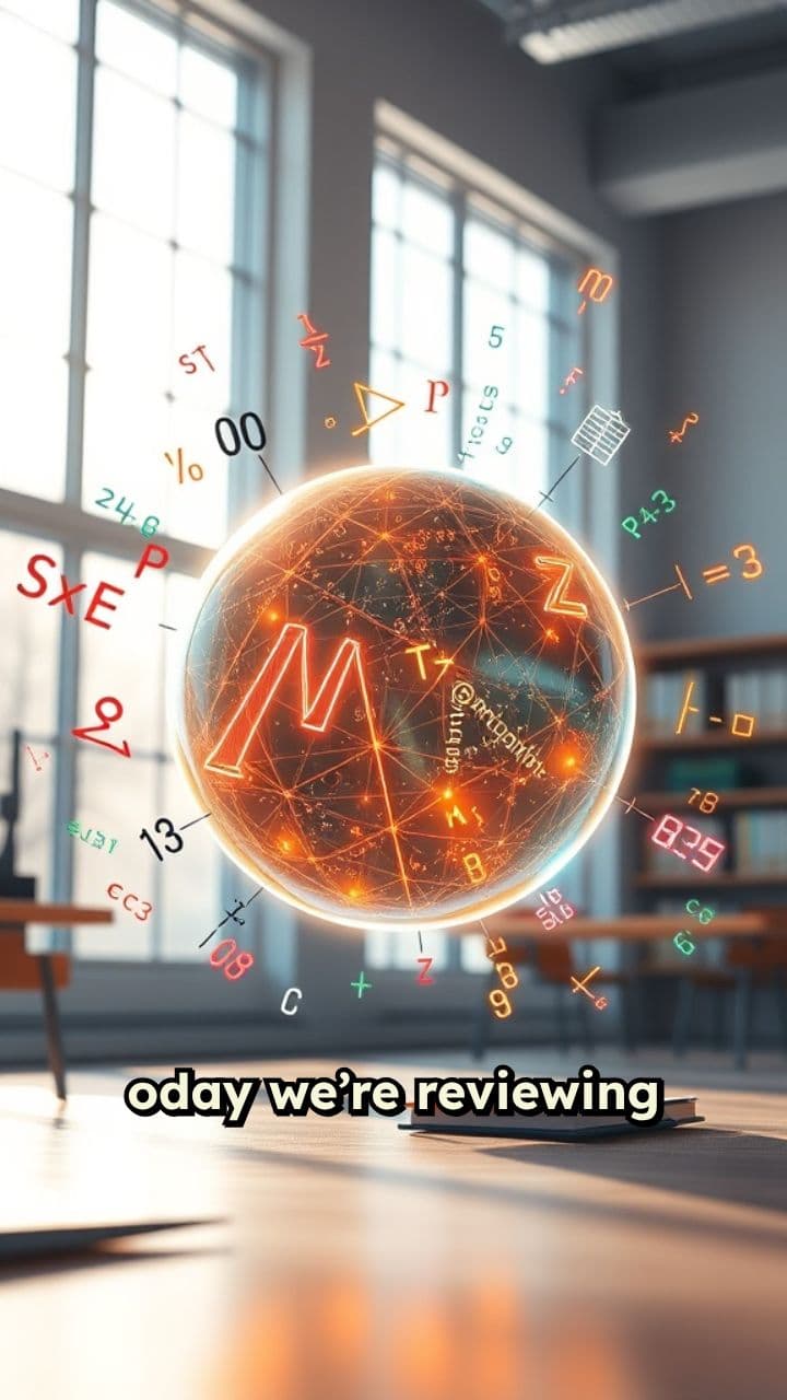 Essential Math Skills for Final Exam