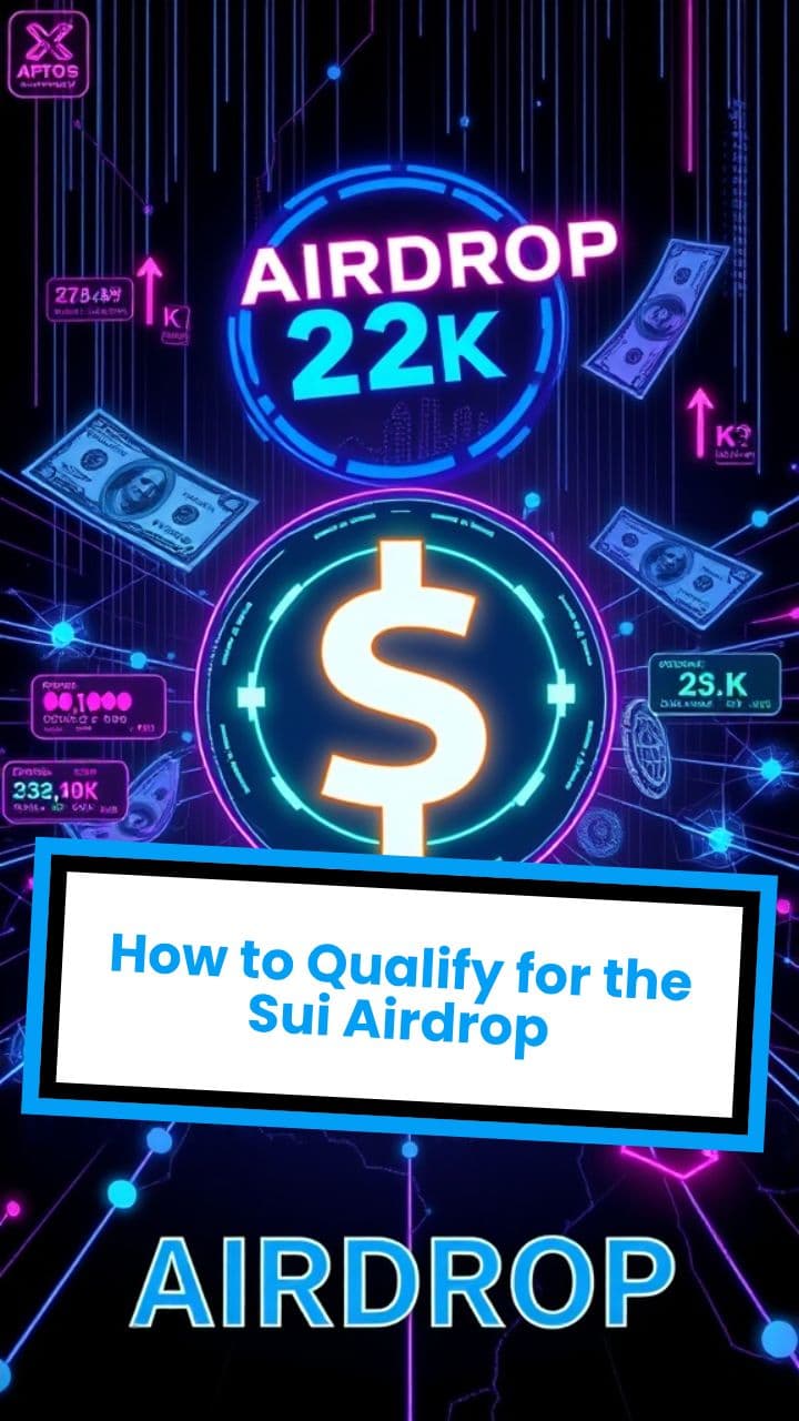 How to Qualify for the Sui Airdrop