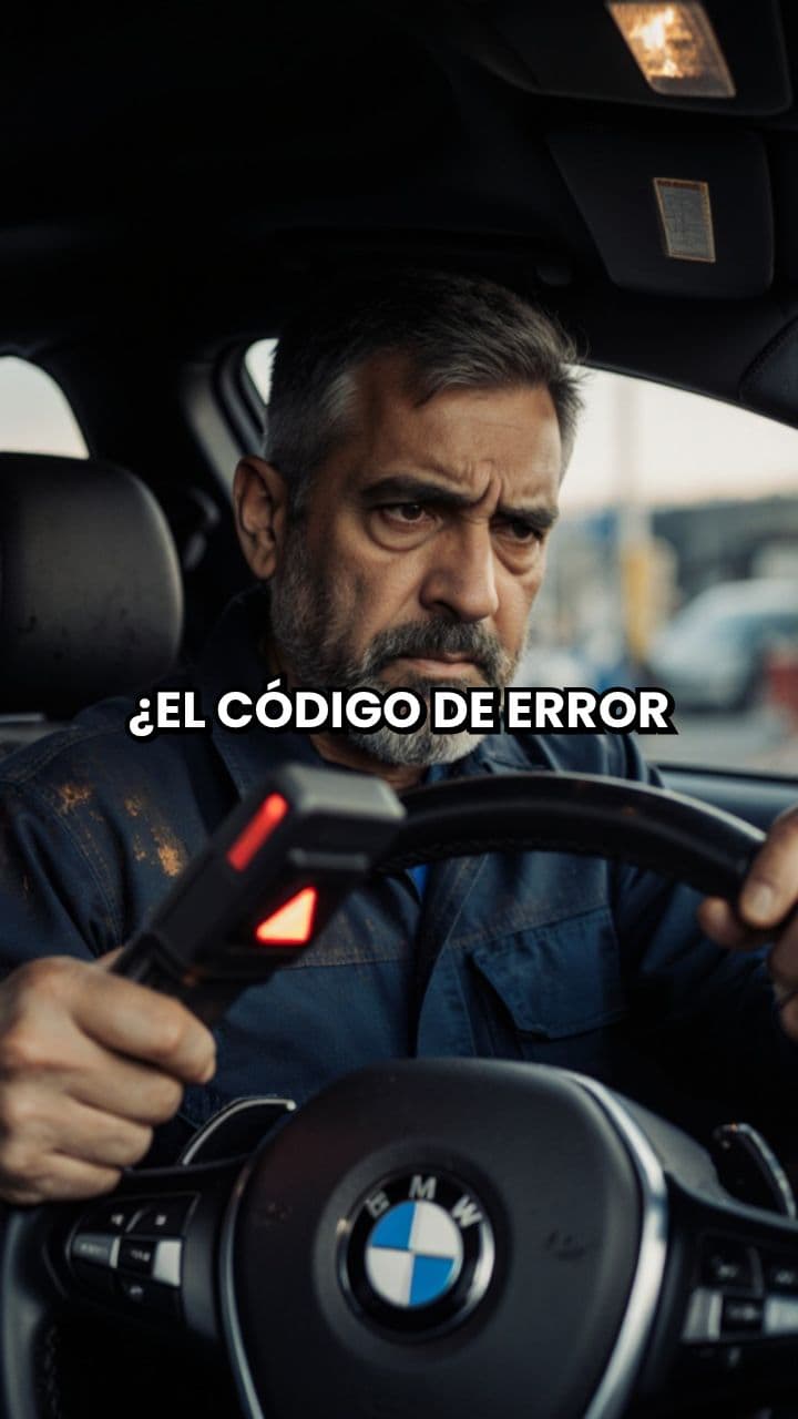 Solución al error CF15 BMW