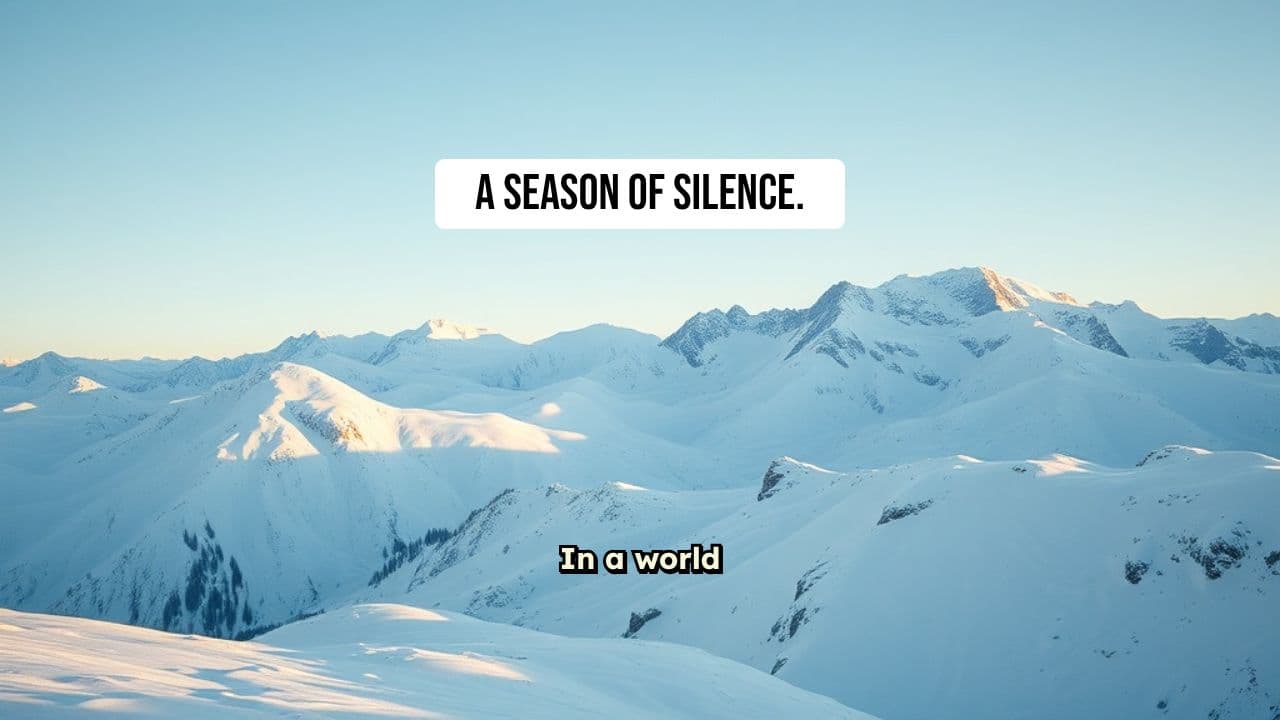 Winter: A Journey of Survival