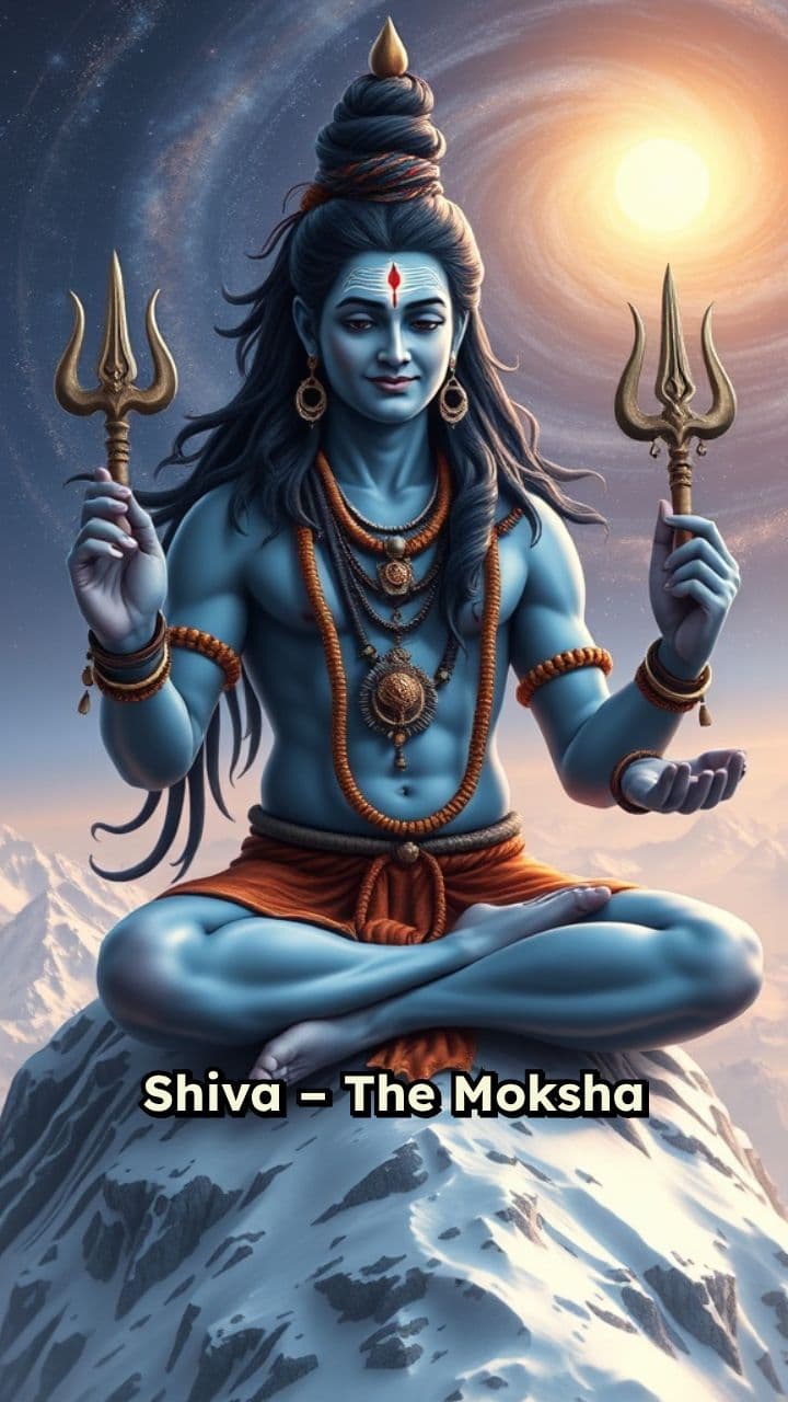 Shiva: The Grantor of Liberation