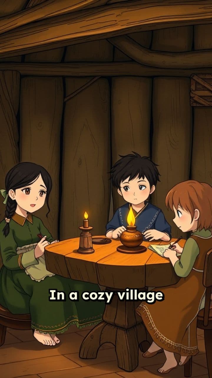 Cozy Cottage Family Evening