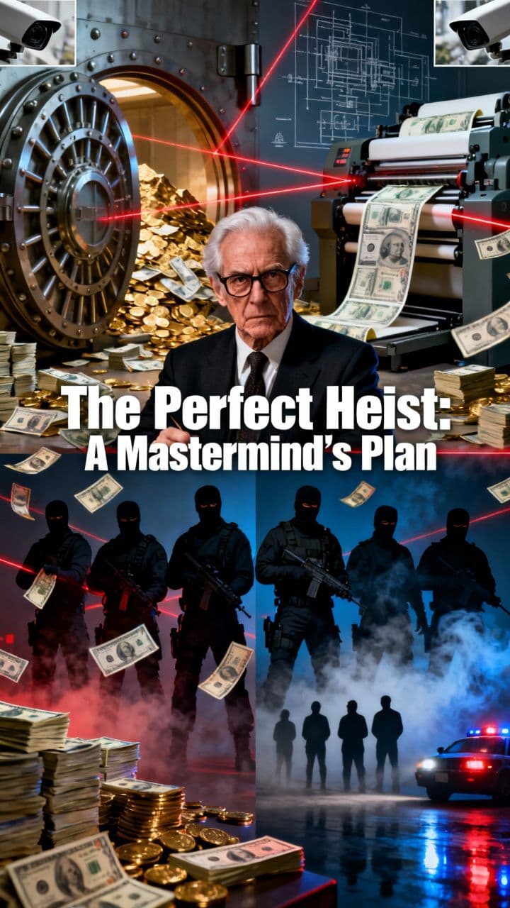 The Perfect Heist: A Mastermind's Plan