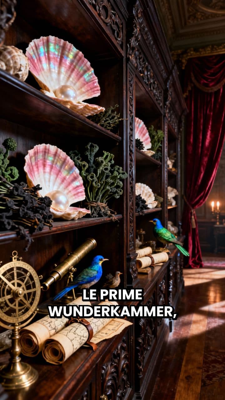 La Nascita delle Wunderkammer: Viaggi e Meraviglie