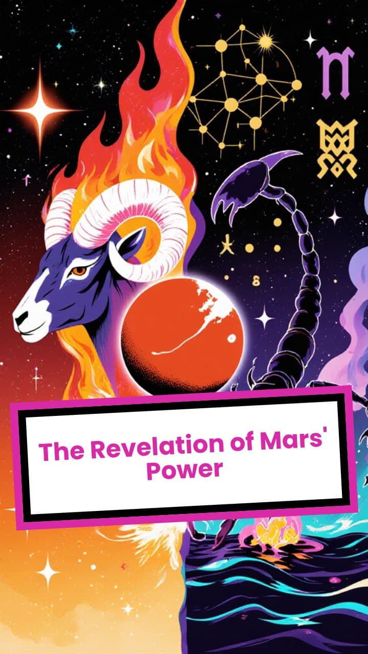 The Revelation of Mars' Power