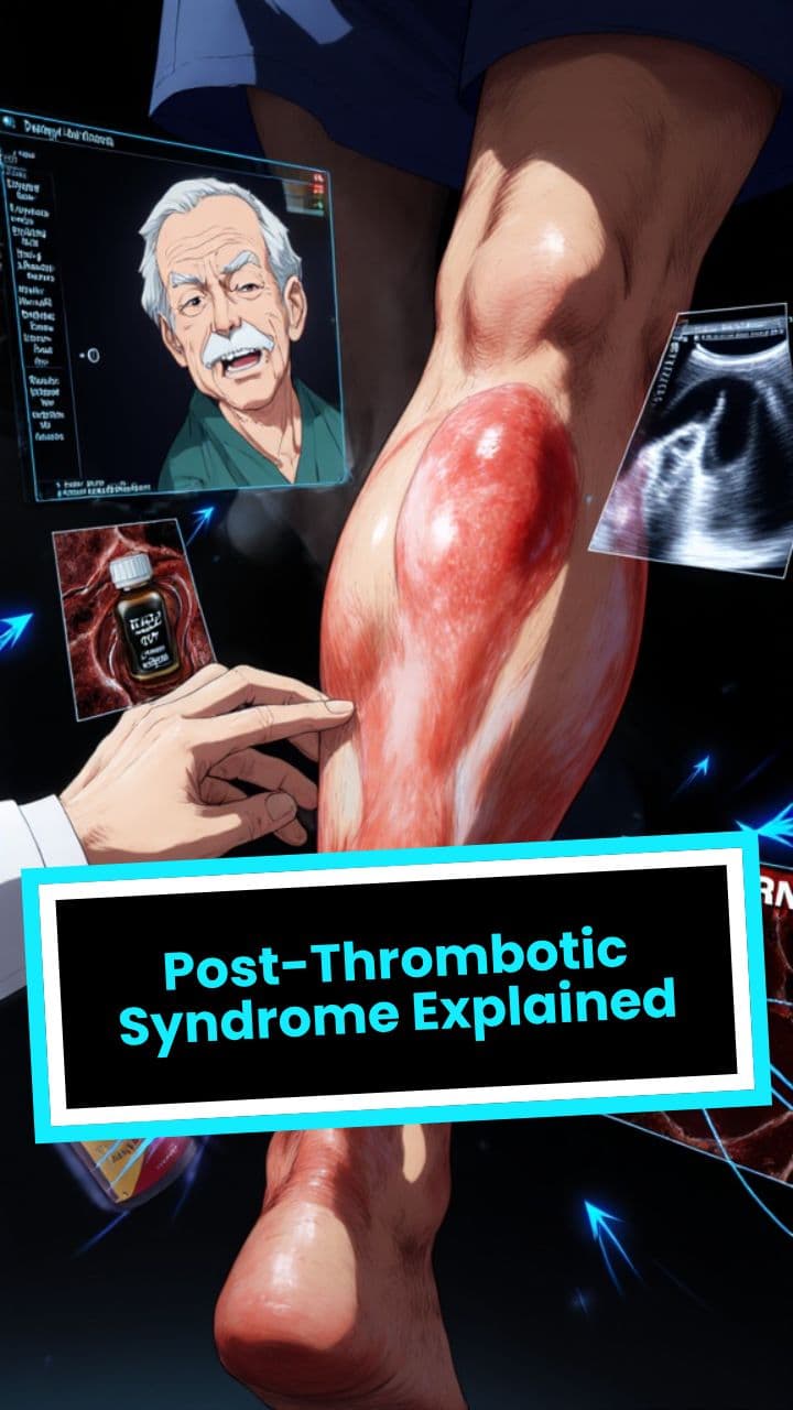 Post-Thrombotic Syndrome Explained