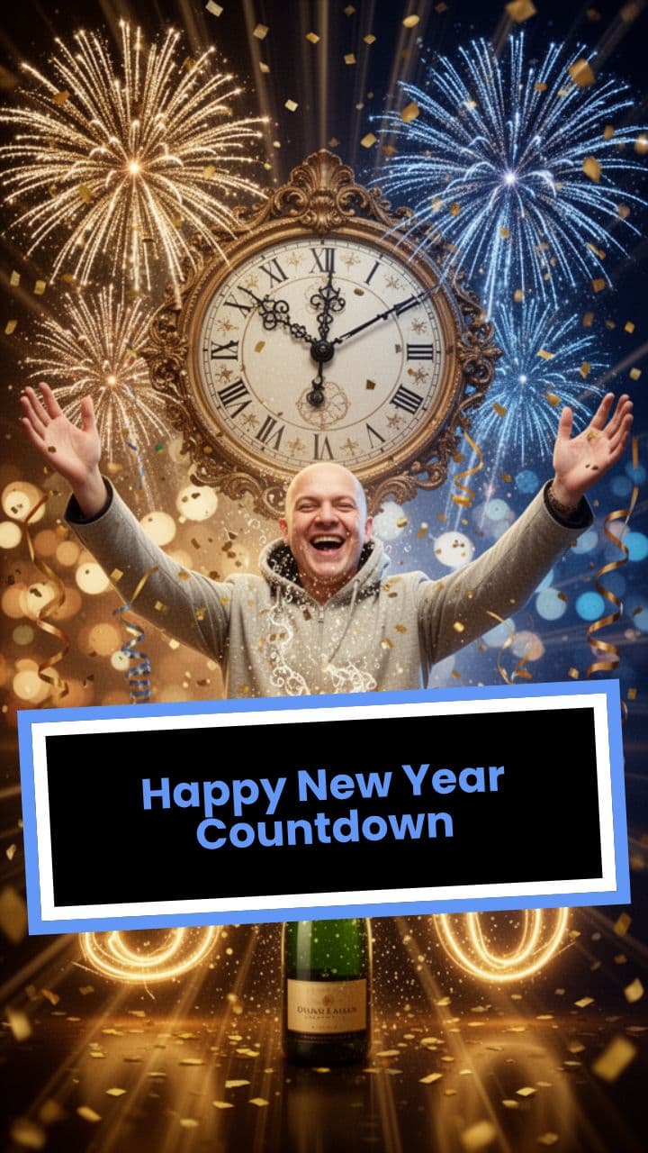 Happy New Year Countdown