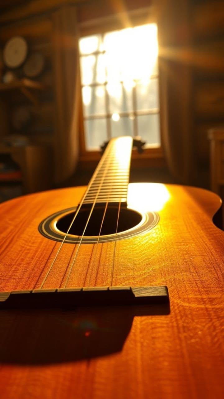 My New Love: A Six String