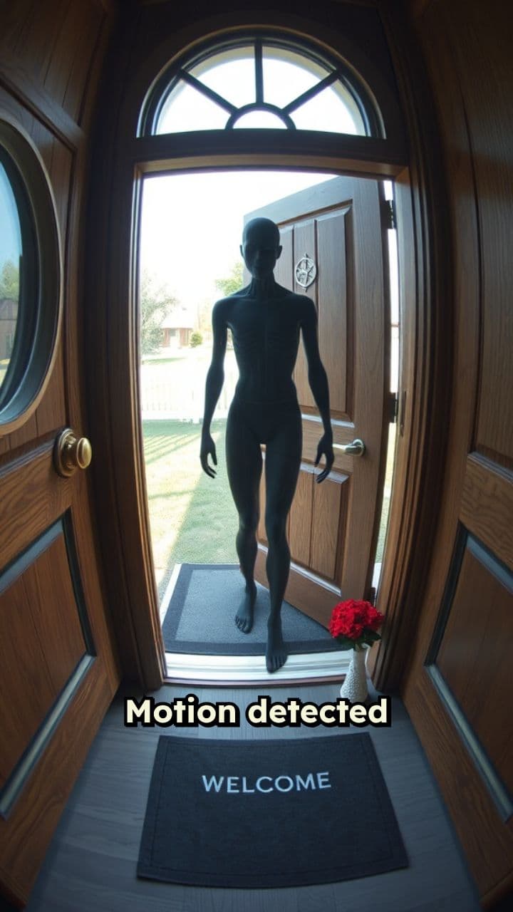 Motion Alert During a Strange Event