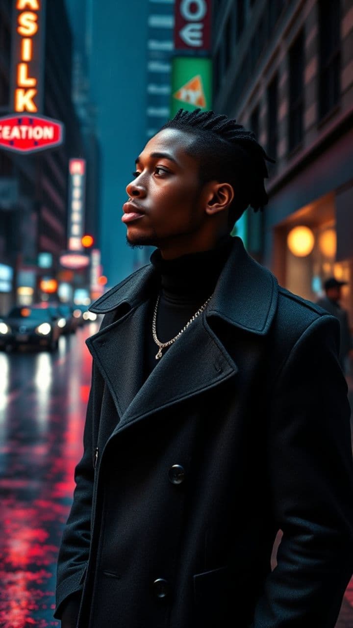 Urban Reflections in Atmospheric Hip-Hop