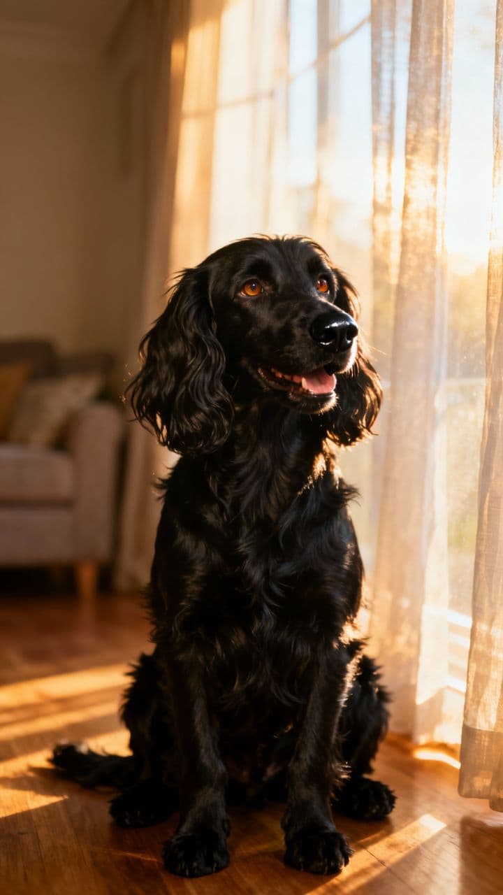 Mr. Blue Sky: A Dog's Love