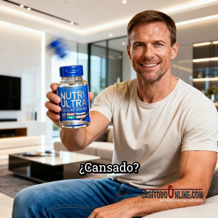 Nutri Ultra Células Madre: Tu Bienestar Integral