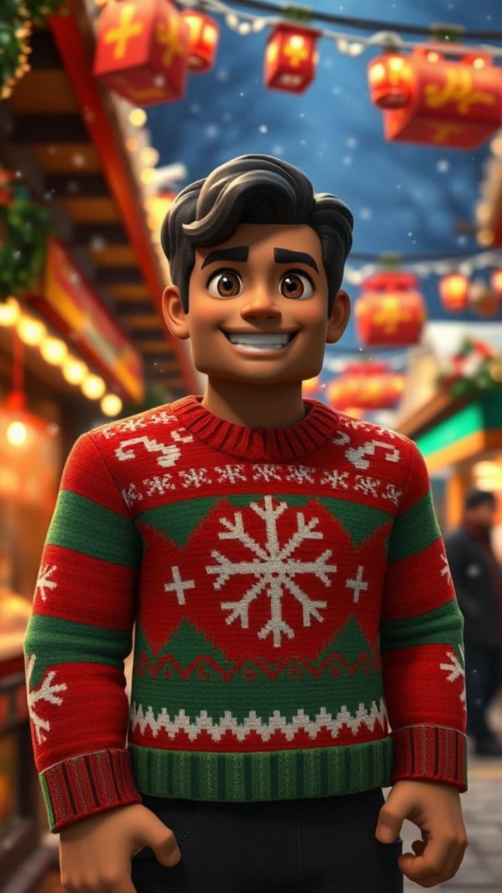 El amiguito de Luisito en Navidad