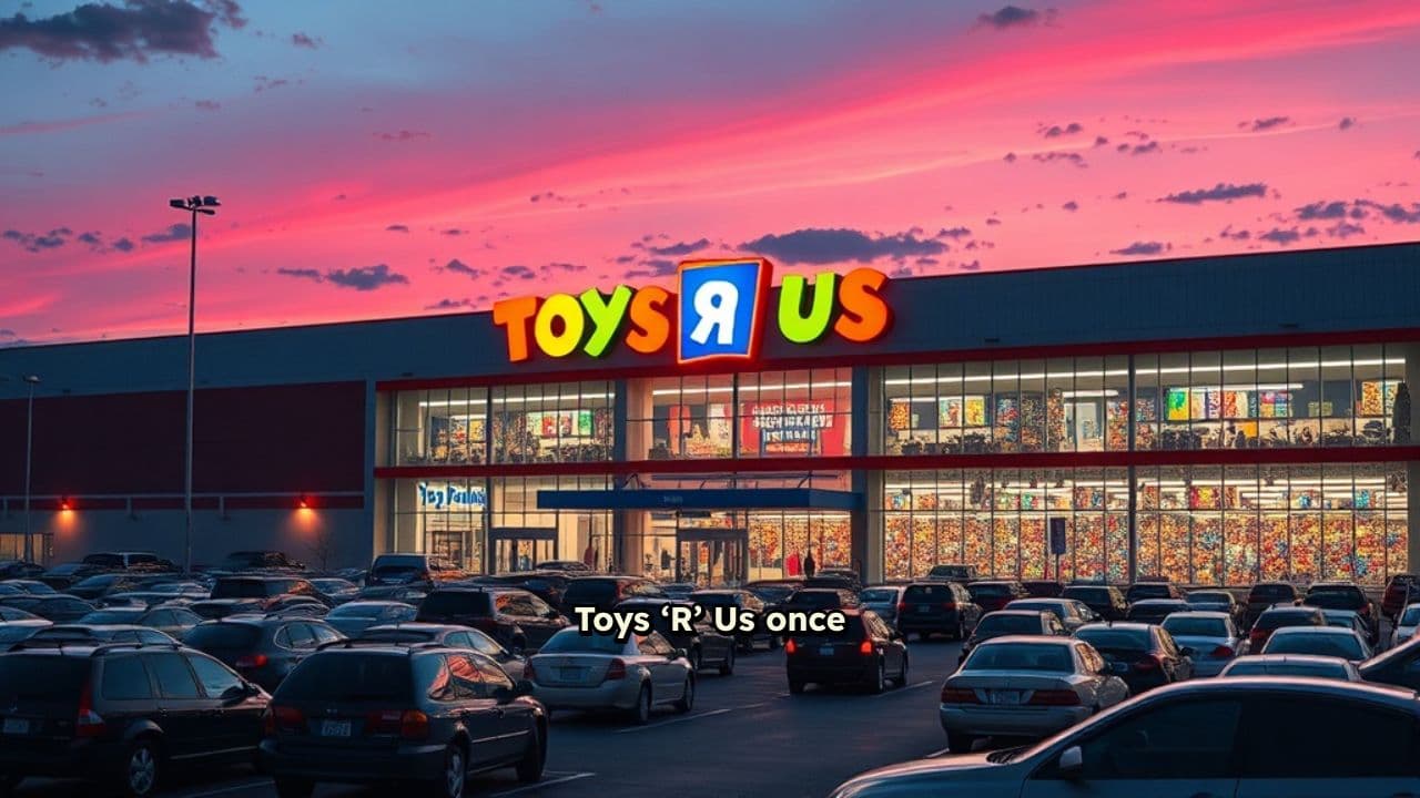 The Rise and Fall of Toys 'R' Us