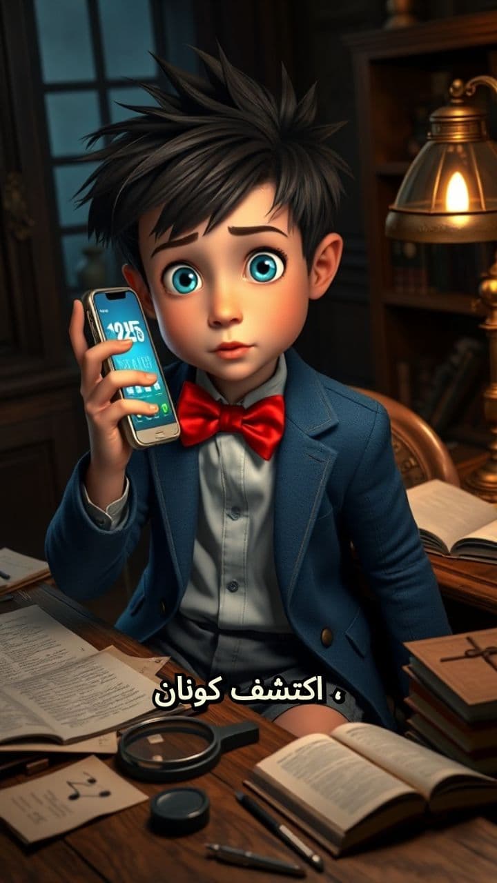 تلميح عبقري عن زعيم المنظمة