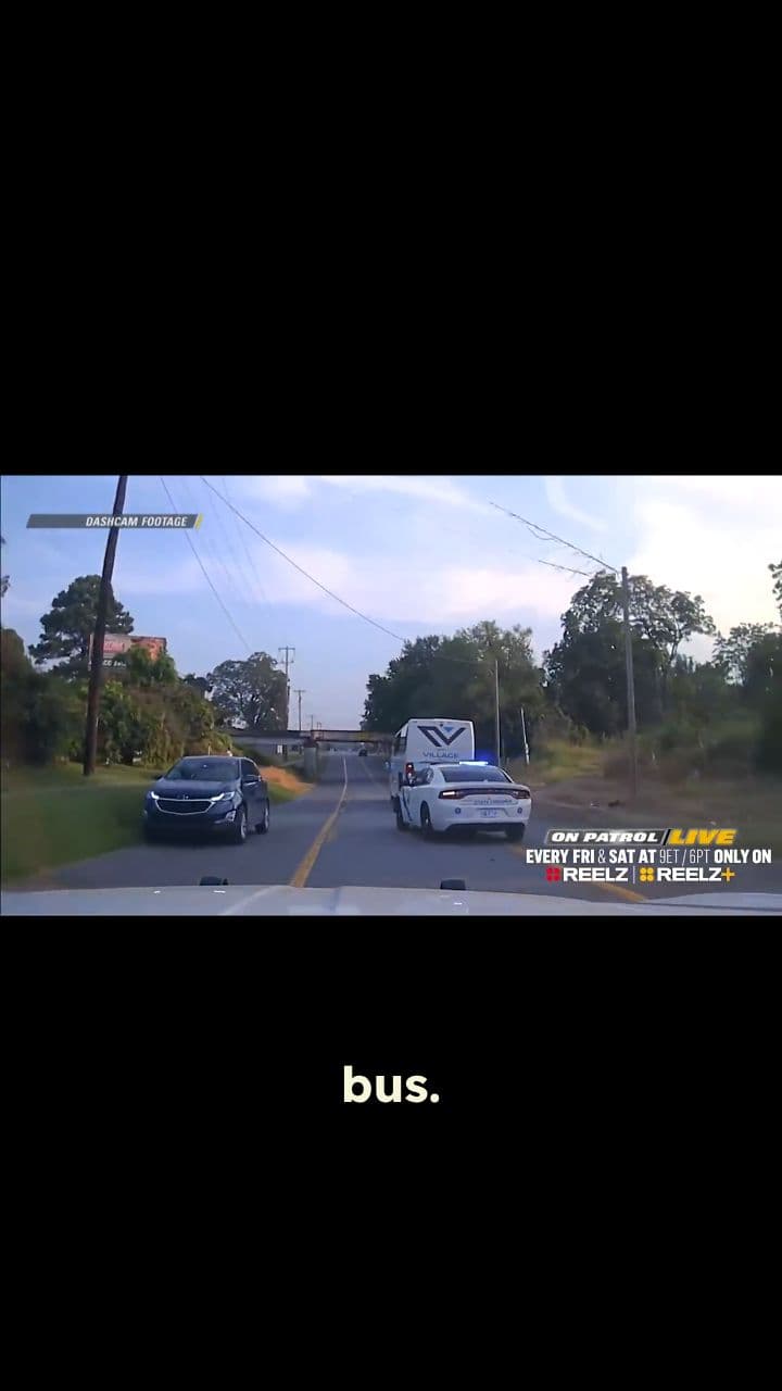 Unstoppable 40,000-Pound Stolen Bus