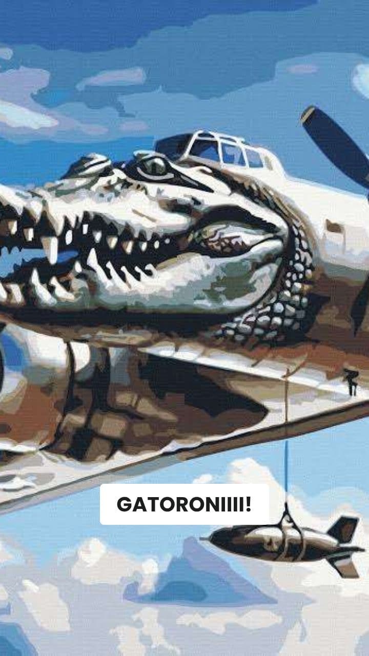 Gatoroni Mozzarellina: Caos Totale!