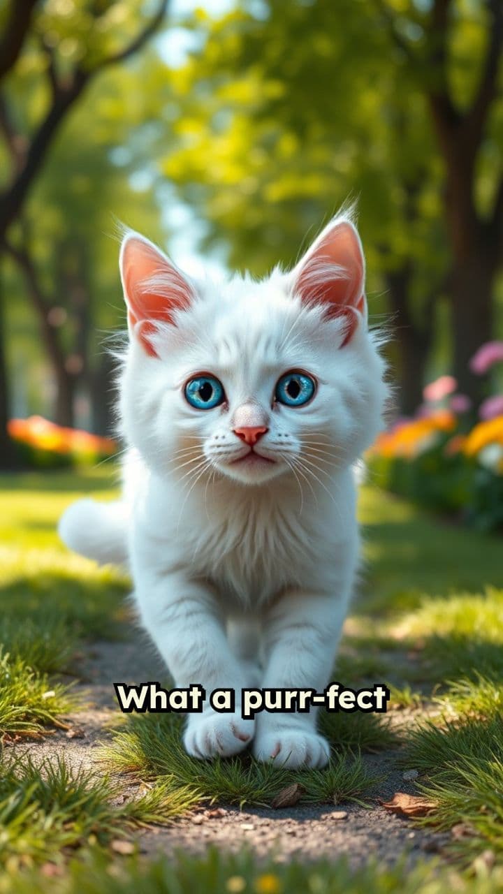 The Cat vs. The Llama