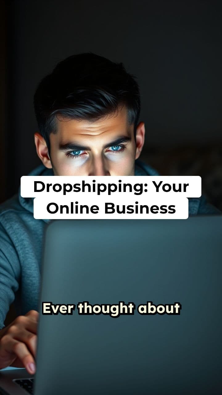 Dropshipping: Your Online Business