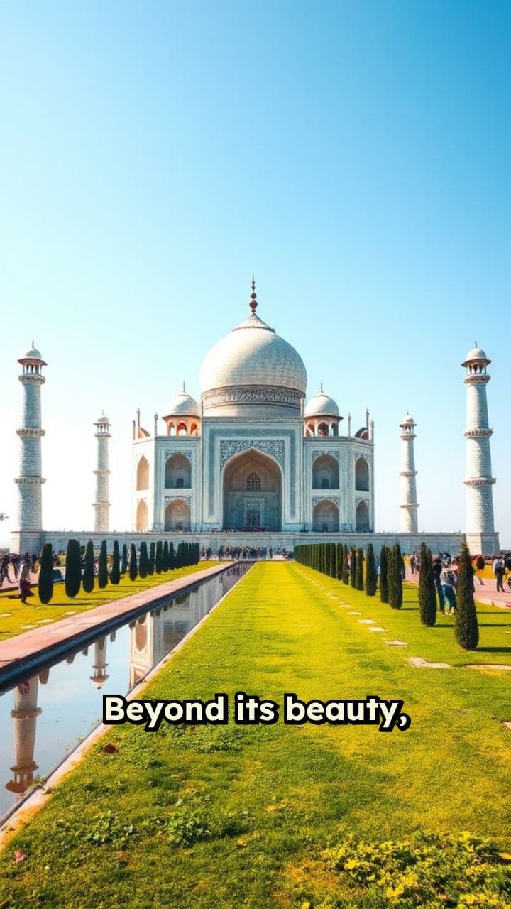 The Taj Mahal's Hidden Secrets