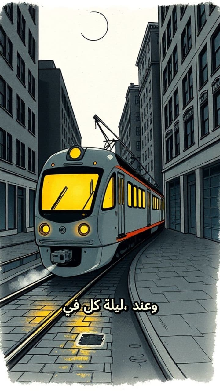 قطار الندم الأخير