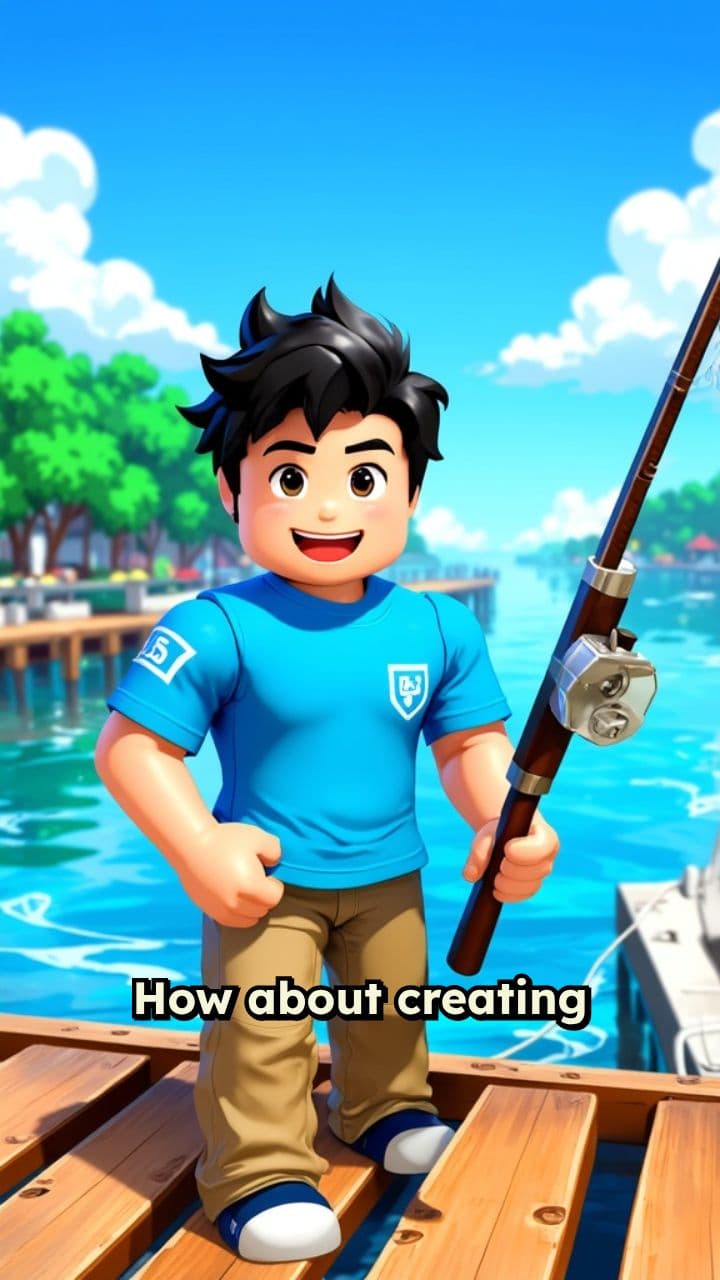Fishing Adventures in Roblox
