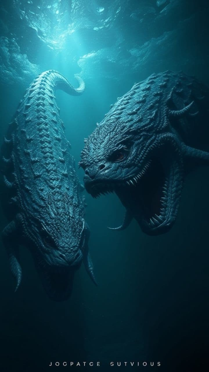 El misterio del Leviatán sobreviviente