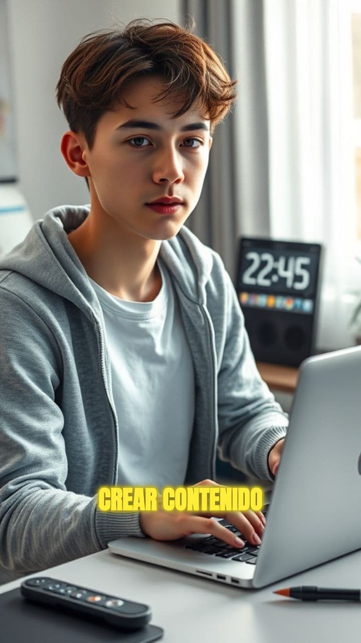 Crea contenido en 3 horas con AI