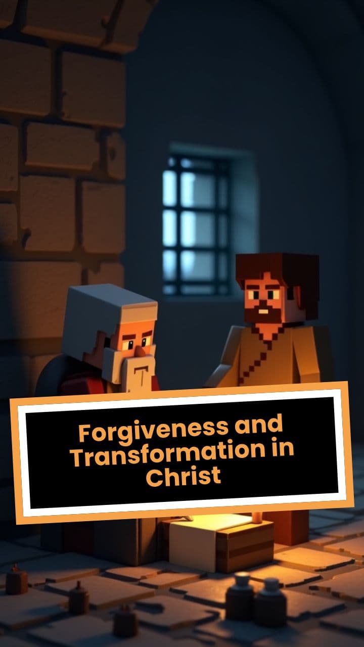 Forgiveness and Transformation in Christ