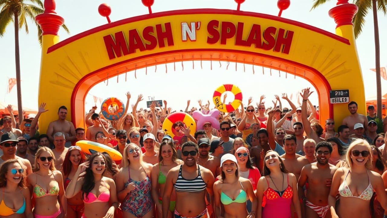 🎵 “Mash and Splash Anthem” (Going Live 