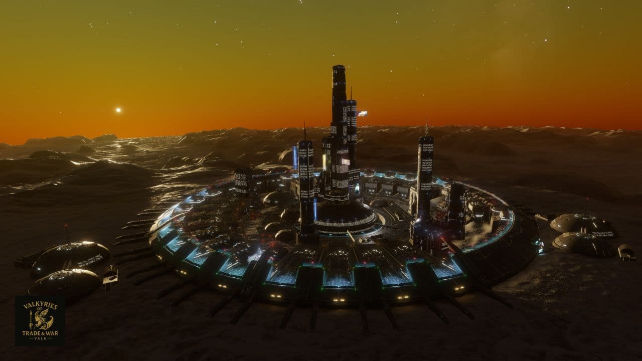 Vela Hyperlane Space Anthem