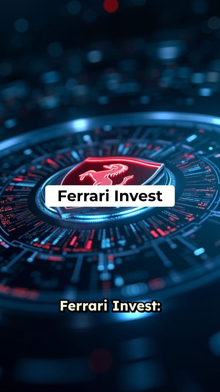 Ferrari Invest: Performance Máxima
