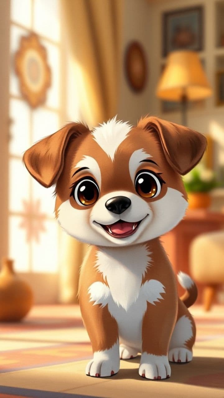 प्यारे पप्पी की दोस्ती