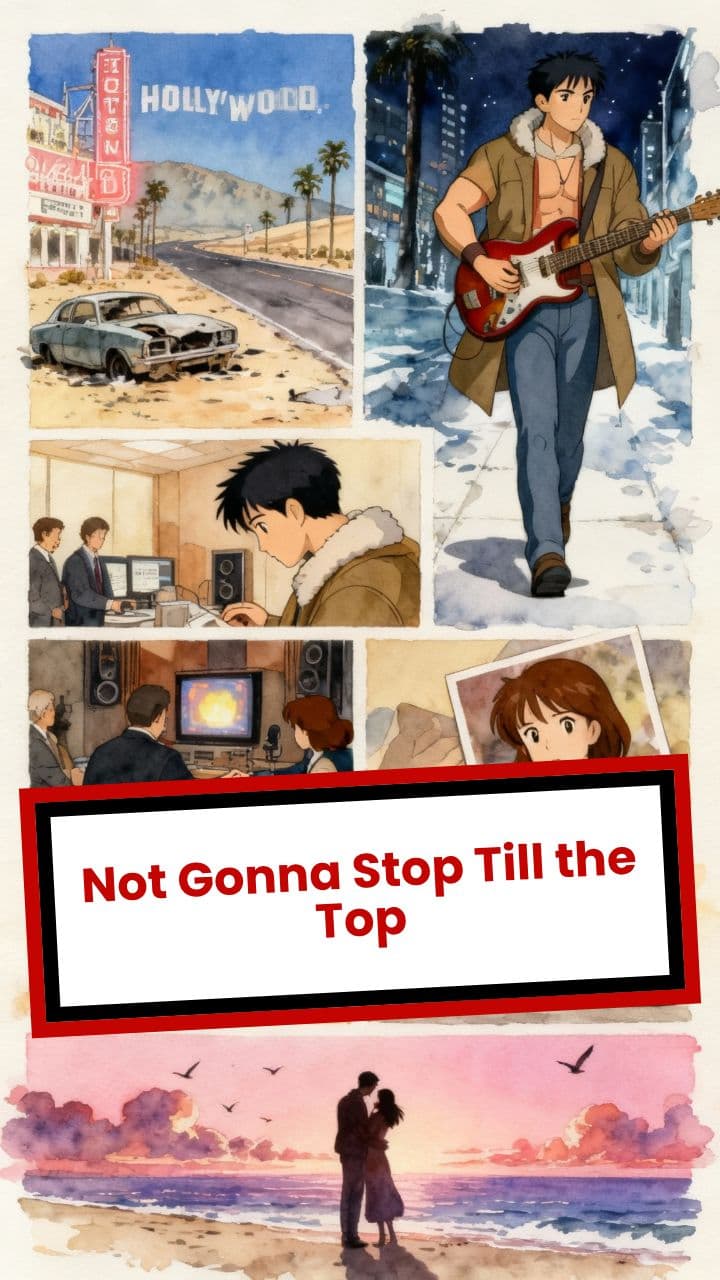 Not Gonna Stop Till the Top