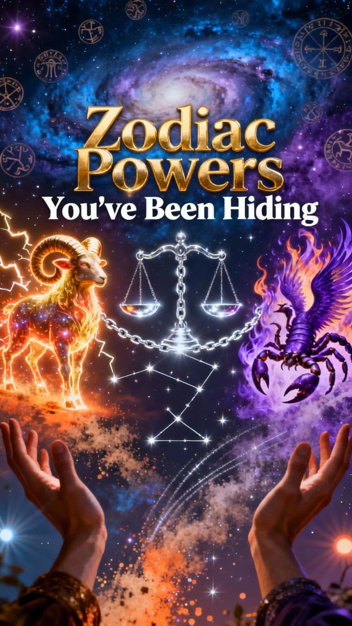 Zodiac Powers You’ve Been Hiding