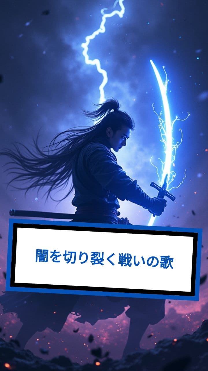 闇を切り裂く戦いの歌