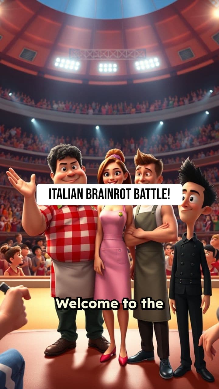 Italian Brainrot Battle Royale