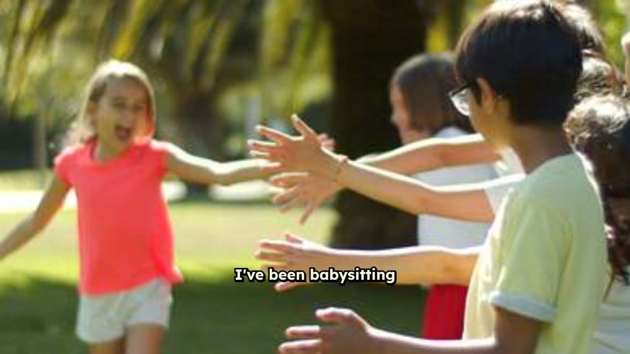 Babysitting in the Woods