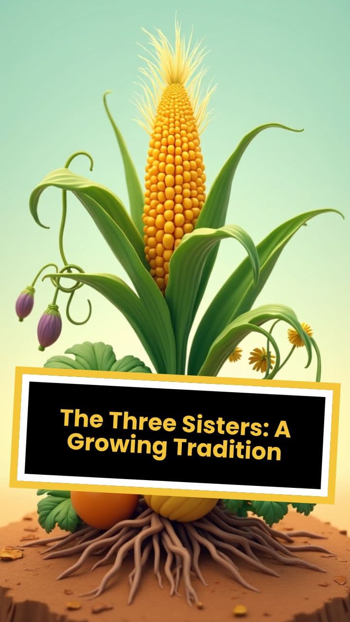 The Three Sisters: A Growing Tradition