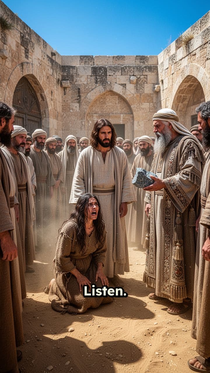 The First Stone: A Reflection