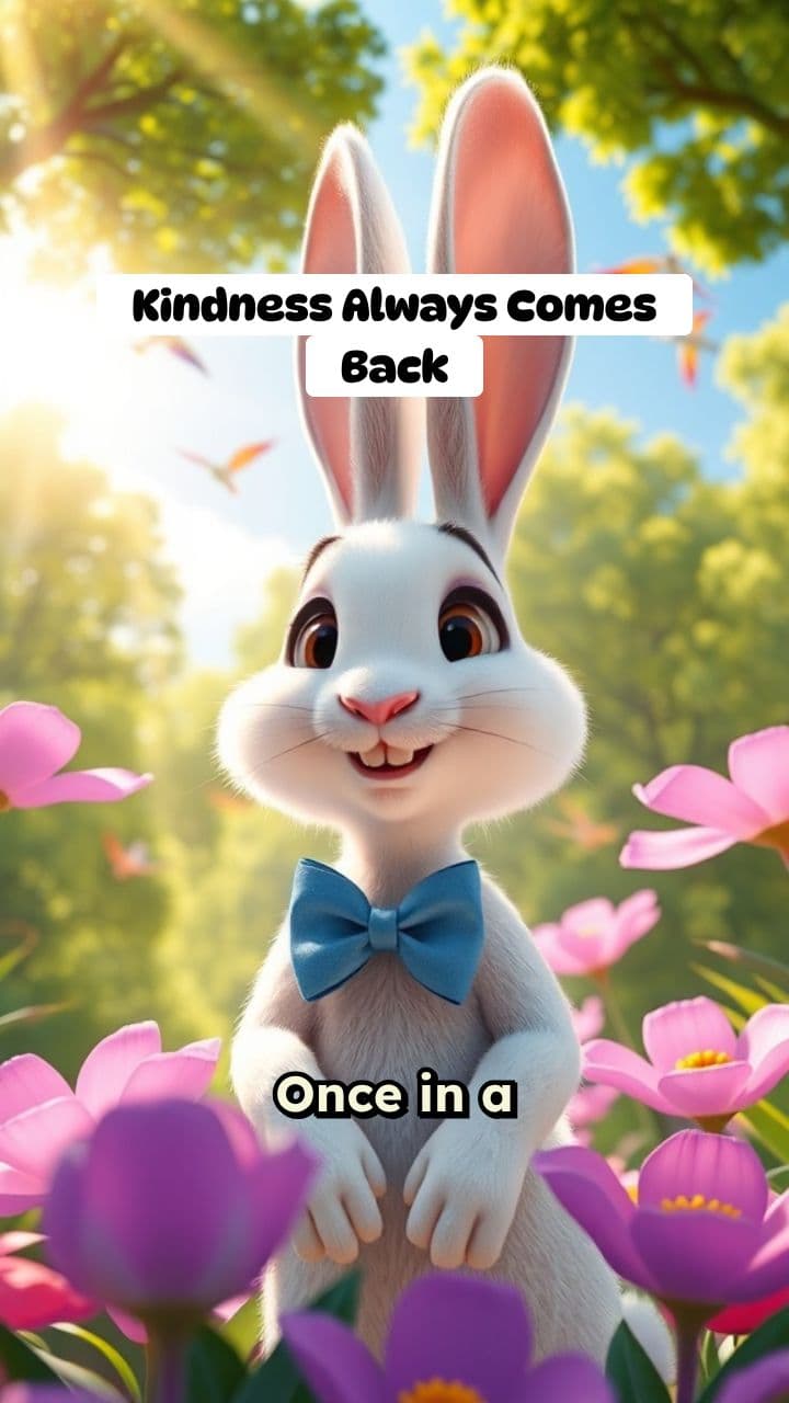 Kindness in the Golden Forest