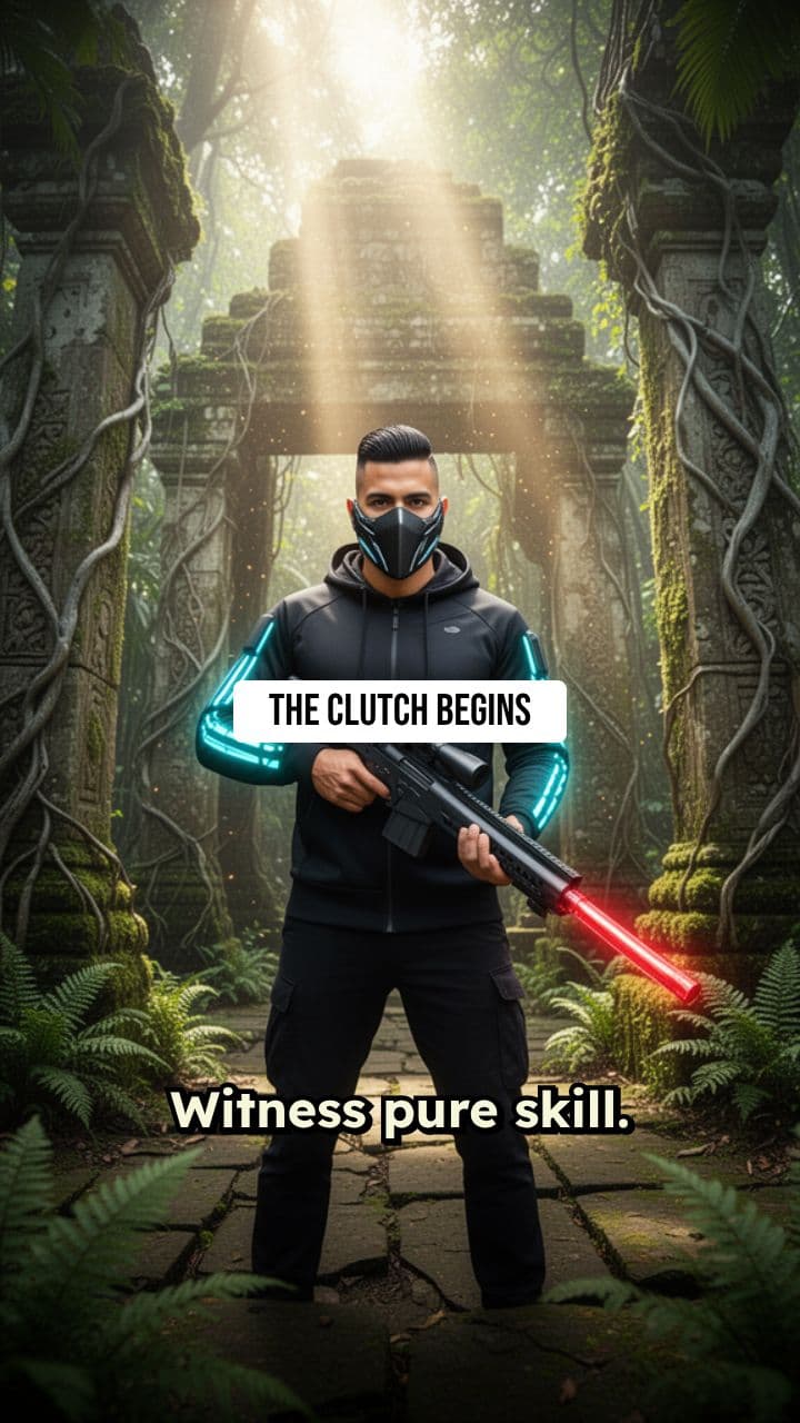 Elite 1v4 Clutch Montage