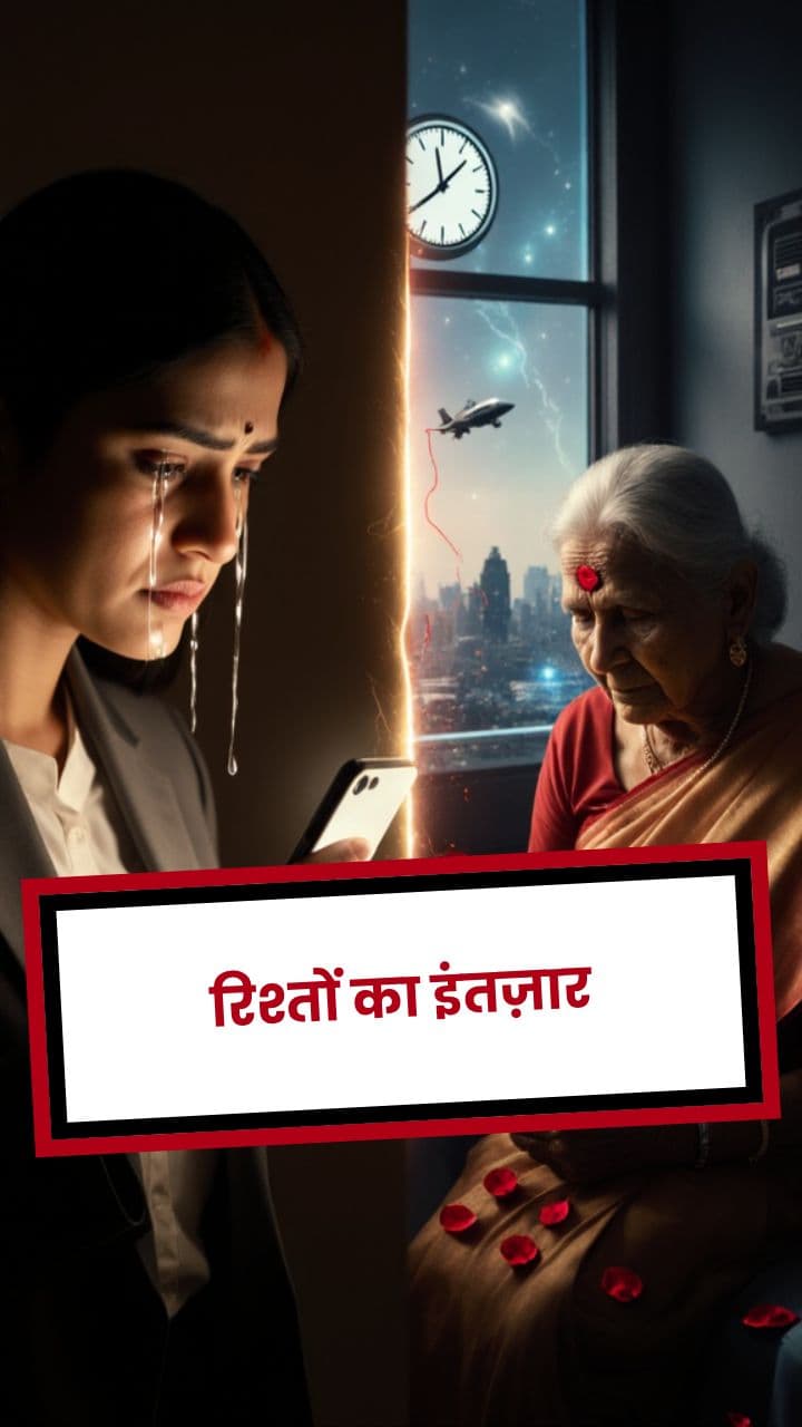 रिश्तों का इंतज़ार