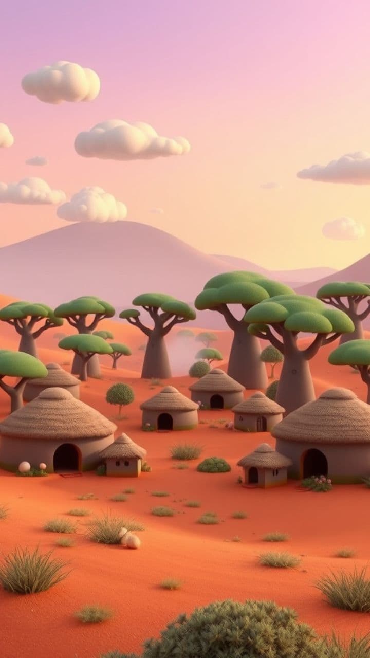 African Life, Our Beautiful Song